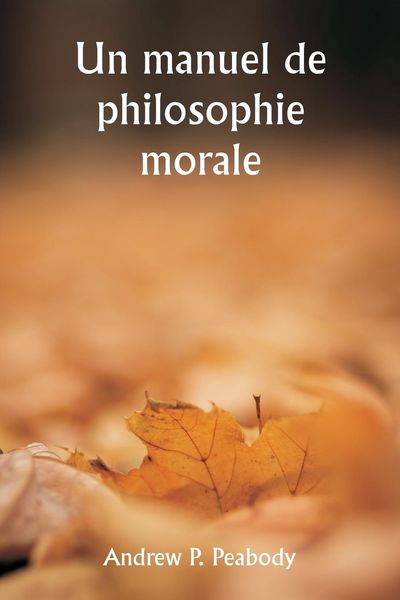 Produktbild: Un manuel de philosophie morale