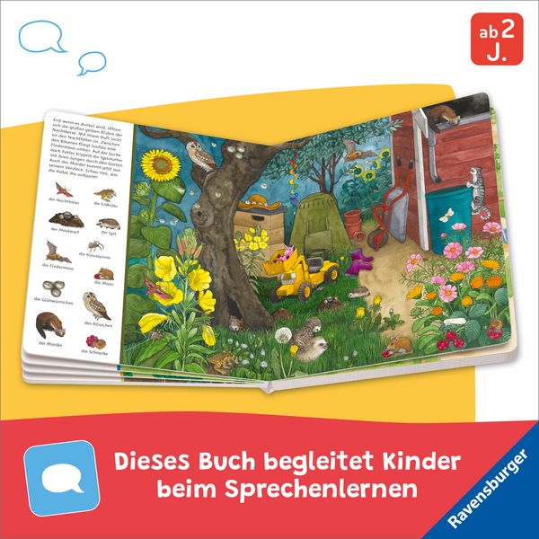 Produktbild: Mein gro&szlig;es Sachen suchen: Bei uns im Garten