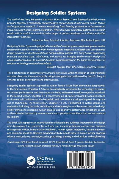 Produktbild: Designing Soldier Systems