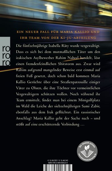 Produktbild: Im Nachhall des Todes: Maria Kallio ermittelt.