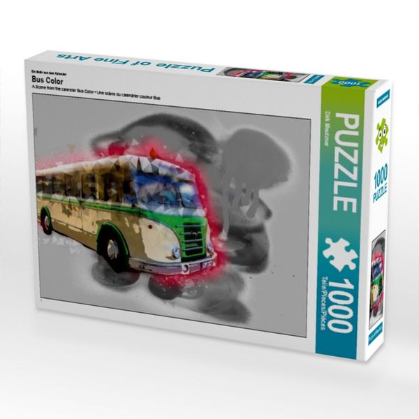 Ein Motiv aus dem Kalender Bus Color (Puzzle)