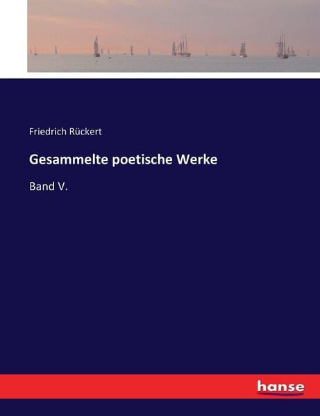 Produktbild: Gesammelte poetische Werke