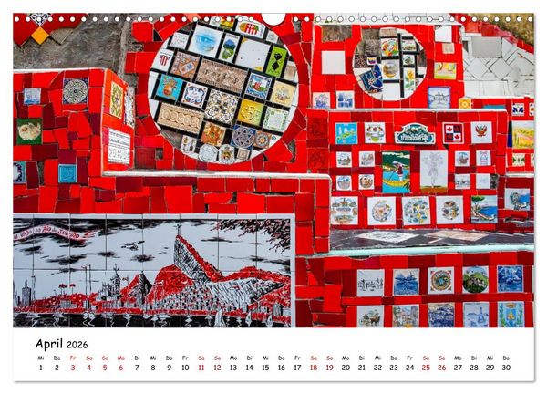 Produktbild: Rio de Janeiro - K&uuml;stenmetropole (Wandkalender 2026 DIN A3 quer), CALVENDO Monatskalender