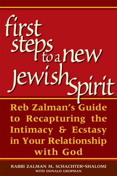 Produktbild: First Steps to a New Jewish Spirit