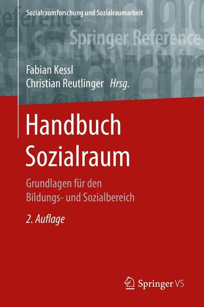 Produktbild: Handbuch Sozialraum