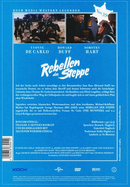 Produktbild: Rebellen der Steppe - Digitally Remastered - Western Legenden No. 38