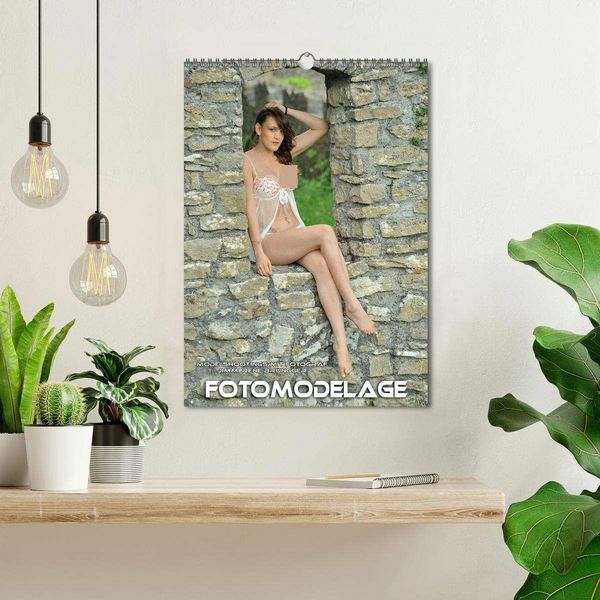 Produktbild: Fotomodelage (Wandkalender 2026 DIN A3 hoch), CALVENDO Monatskalender