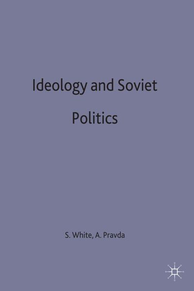 Produktbild: Ideology and Soviet Politics