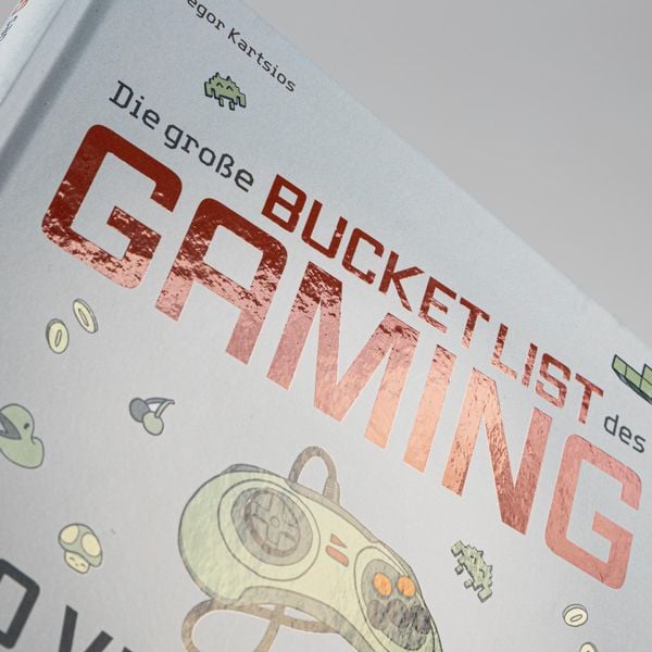 Produktbild: Die gro&szlig;e Bucket List des Gaming