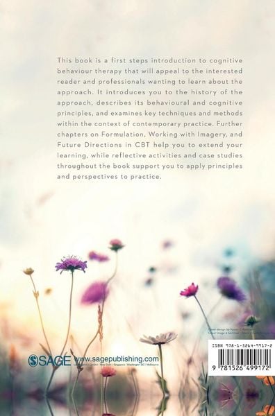Produktbild: First Steps in Cognitive Behaviour Therapy