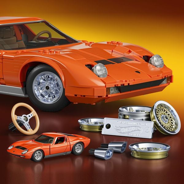 Produktbild: Mattel Brick Shop Premium Lambo.JHF61