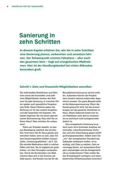 Produktbild: Das Sanierungs-Set