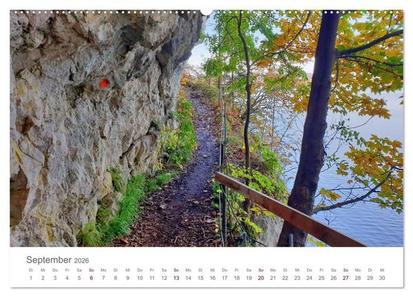 Produktbild: Kochelsee Impressionen - Ein Jahr in Bildern am Ufer der Stille (Wandkalender 2026 DIN A2 quer), CALVENDO Monatskalender