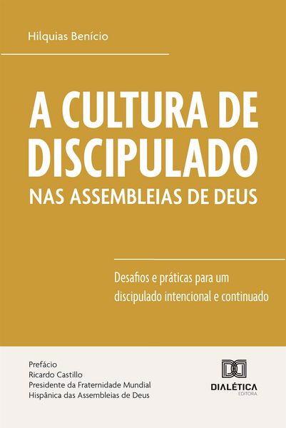 Produktbild: A Cultura de Discipulado nas Assembleias de Deus