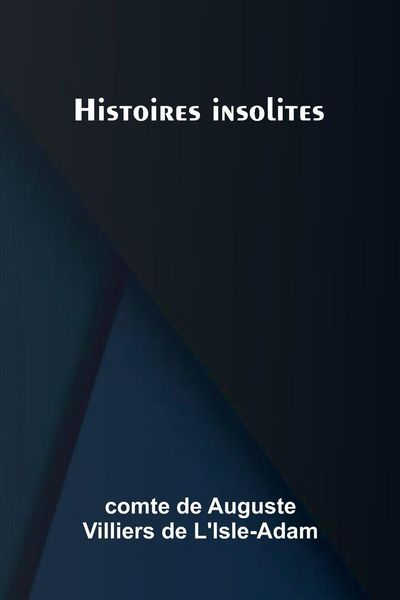 Produktbild: Histoires insolites