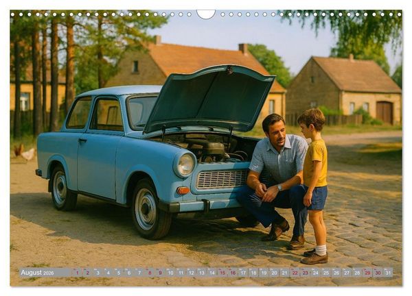 Produktbild: Alltagsgeschichten mit Trabant (Wandkalender 2026 DIN A3 quer), CALVENDO Monatskalender