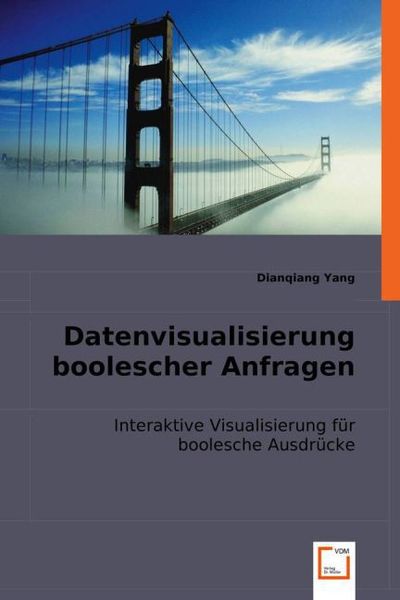 Produktbild: Yang, D: Datenvisualisierung boolescher Anfragen