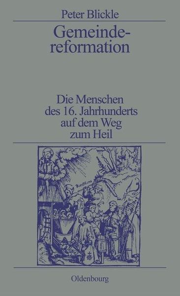 Produktbild: Gemeindereformation