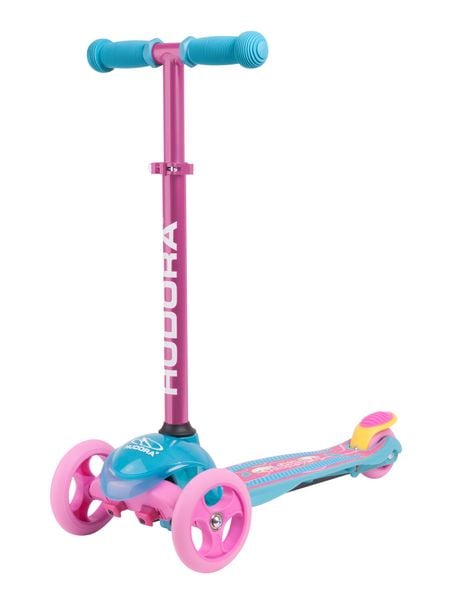 Produktbild: HUDORA 11054 - Flitzkids 2.0 Skate Wonders, M&auml;dchen-Roller, Kinder-Scooter, pink
