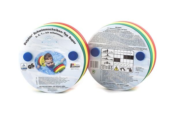 Produktbild: Mooviq Delphin-Schwimmscheiben