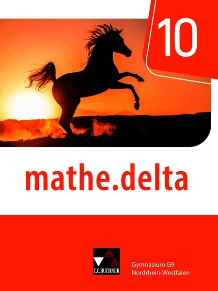 Produktbild: mathe.delta &ndash; Nordrhein-Westfalen / mathe.delta NRW 10