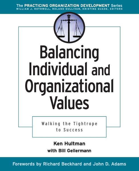 Produktbild: Balancing Individual and Organizational Values