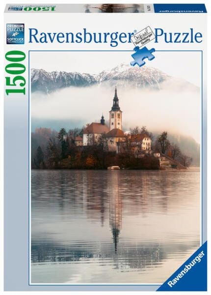 Ravensburger - Die Insel der Wünsche, Bled, Slowenien, 1500 Teile