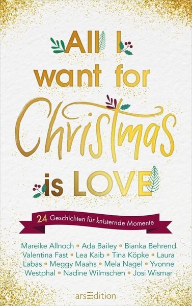 Produktbild: All I want for Christmas is Love