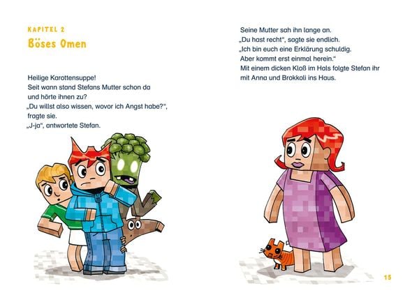 Produktbild: Minecraft 5: B&ouml;sewichte &ndash; bis zum Abwinken!