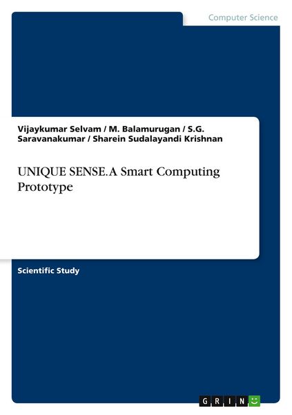 Produktbild: UNIQUE SENSE. A Smart Computing Prototype