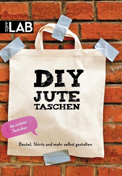 Produktbild: DIY Jutetaschen