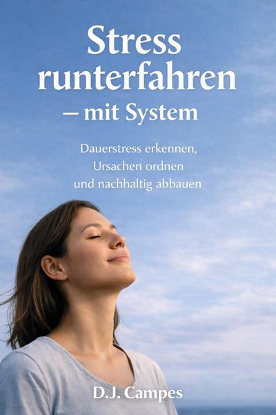 Produktbild: Stress runterfahren - mit System