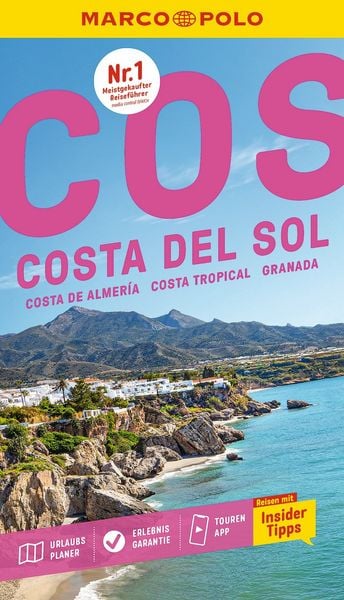 Produktbild: MARCO POLO Reisef&uuml;hrer Costa del Sol, Costa de Almer&iacute;a, Costa Tropical, Granada