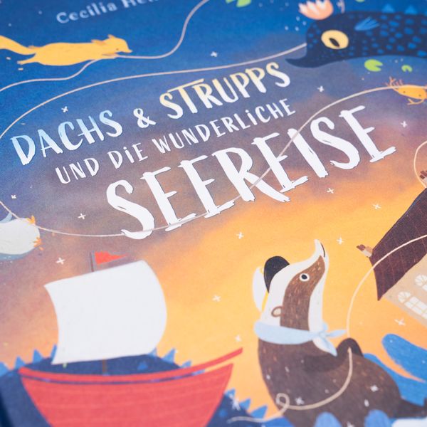 Produktbild: Dachs & Strupps und die wunderliche Seereise
