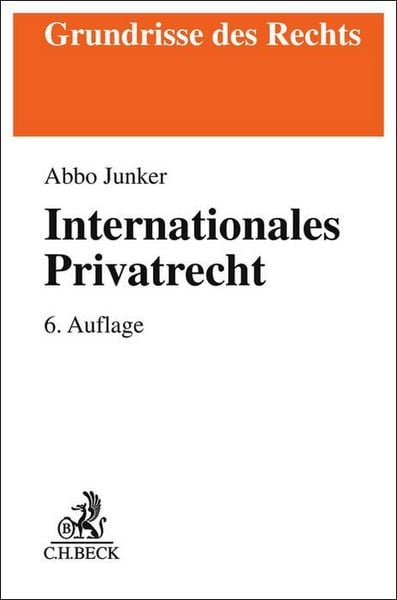 Produktbild: Internationales Privatrecht