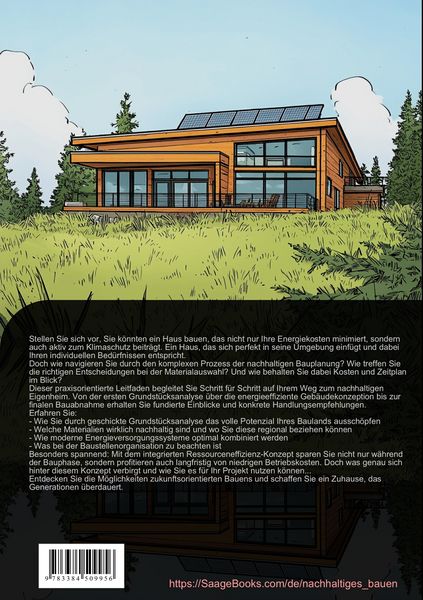 Produktbild: Nachhaltig Bauen: Planung und Umsetzung f&uuml;r energieeffiziente H&auml;user