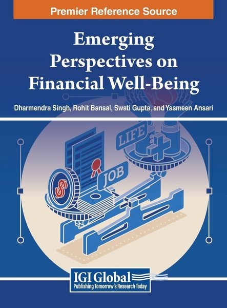 Produktbild: Emerging Perspectives on Financial Well-Being