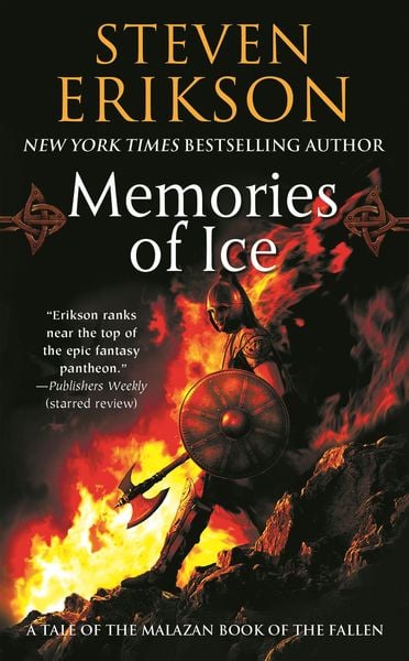 Produktbild: Malazan Book of the Fallen 03. Memories of Ice