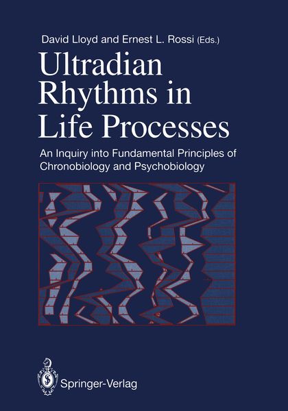 Produktbild: Ultradian Rhythms in Life Processes