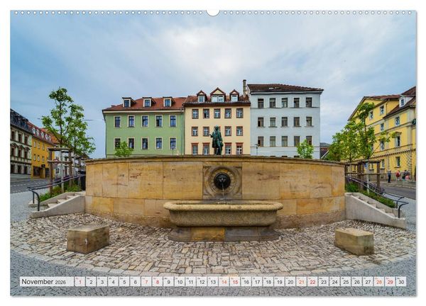 Produktbild: Weimar Impressionen (hochwertiger Premium Wandkalender 2026 DIN A2 quer), Kunstdruck in Hochglanz