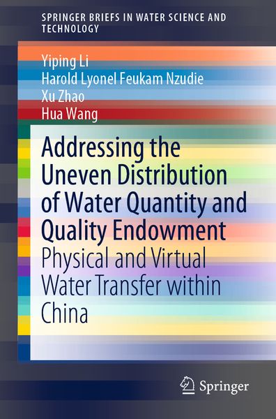 Produktbild: Addressing the Uneven Distribution of Water Quantity and Quality Endowment