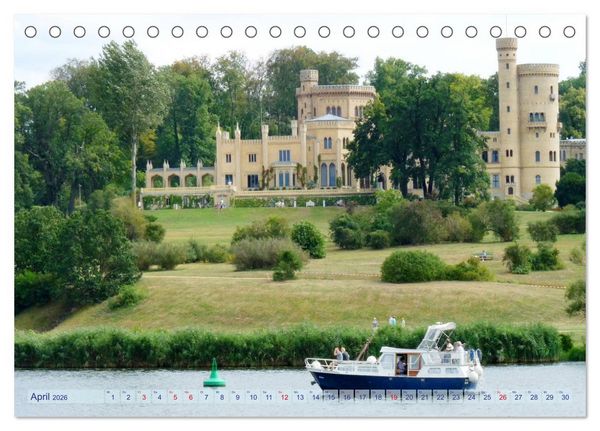 Produktbild: Bootstouren in und um Berlin (Tischkalender 2026 DIN A5 quer), CALVENDO Monatskalender