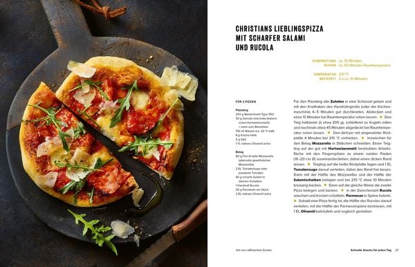 Produktbild: Airfryer-Blitzrezepte Backen