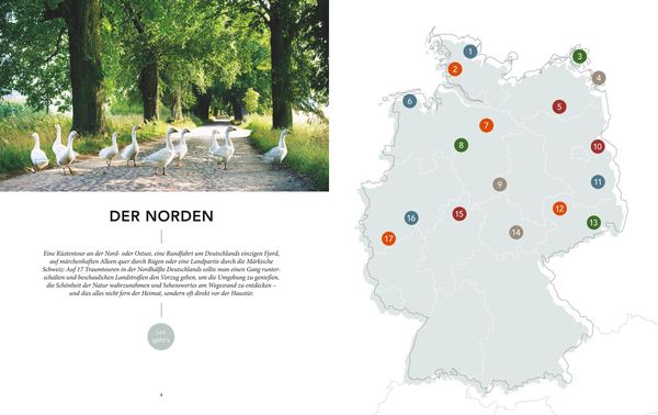 Produktbild: HOLIDAY Reisebuch: Einfach losfahren. 30 Traumstraßen vor der Haustür entdecken