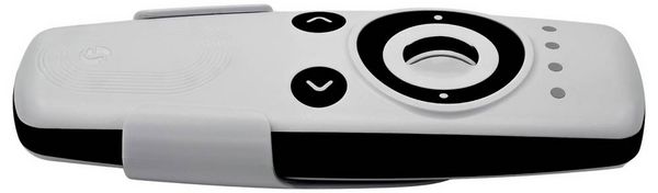 Produktbild: Shelly Blu Remote Control ZB white Fernbedienung ZigBee, Bluetooth
