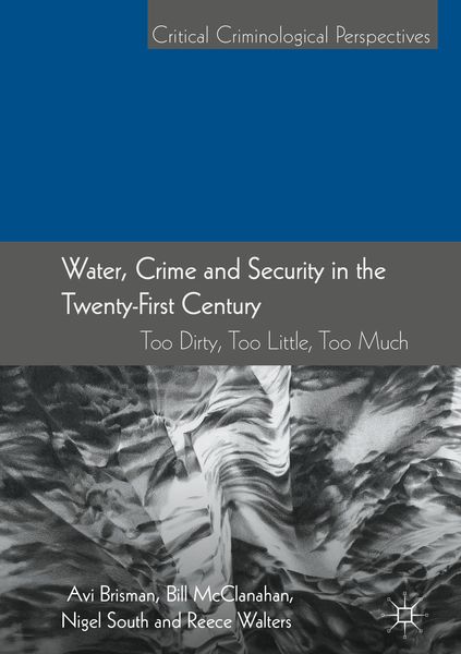 Produktbild: Water, Crime and Security in the Twenty-First Century