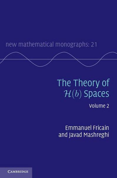 Produktbild: The Theory of H(b) Spaces