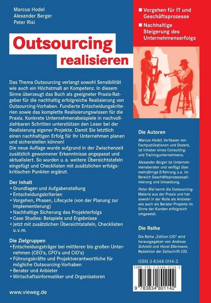 Produktbild: Outsourcing realisieren