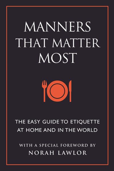 Produktbild: Manners That Matter Most