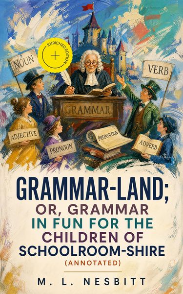 Produktbild: Grammar-land; Or, Grammar in Fun for the Children of Schoolroom-shire (Annotated)